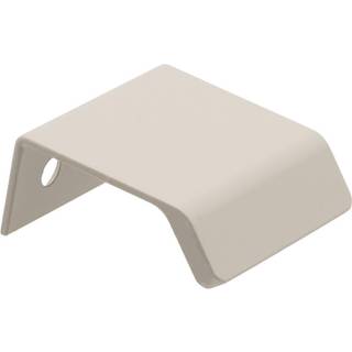 Beslag Design Side Profilhåndtag Cc 40 Mm t - Knopper og dørhåndtag Aluminium Grå - 304351-11