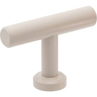 Beslag Design Viva T Knop - Knopper og dørhåndtag Stål Grå - 304396-11