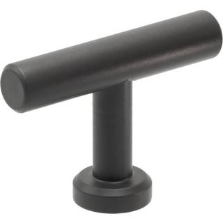 Beslag Design Viva T Knop - Knopper og dørhåndtag Stål Graphite Grey - 304395-11