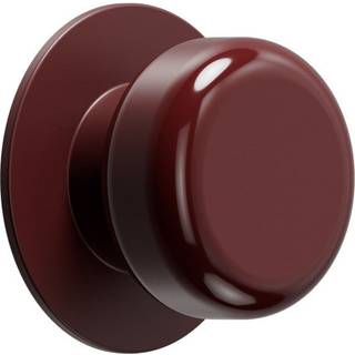 Beslag Design Colette Knop 50 Mm - Knopper og dørhåndtag Zink Maroon Red - 352140-11