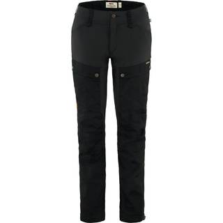Fjällräven Women's Keb Trousers Trekking bukser Damer størrelse 46 - Short farve sort