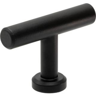 Beslag Design Viva T Knop Matsort - Knopper og dørhåndtag Stål Black Matte - 304399-11