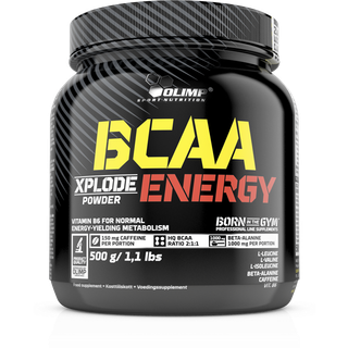 Olimp Nutrition - BCAA Xplode Energy, Xplosive Cola (EAN 5901330093159) - 500g