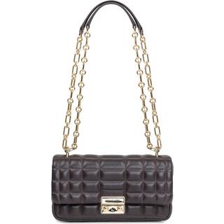 Michael Kors Tribeca Skuldertaske mørkebrun