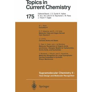 Supramolecular Chemistry II — Host Design and Molecular Recognition