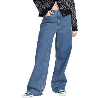 Volcom Stoned BF Hirise Jeans - 27 - indigo ridge wash