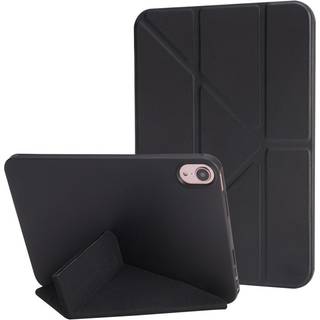 EIDERWOOD iPad Air 11" (2025 / 2024) Cover - Fleksibelt Origami Cover - Sort