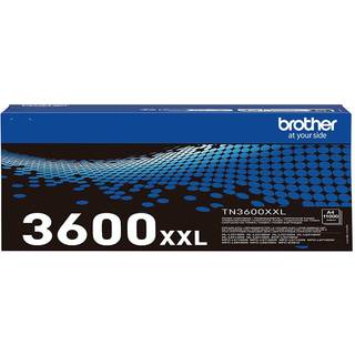 Brother TN3600XXL - Super High Capacity - black - original - toner cartridge - Lasertoner Sort