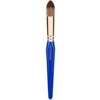 Bdellium Tools Professional Makeup Brush - Golden Triangle 949 Pointed Foundation - Med alle veganske og bl?de syntetiske fibre til fundament og
