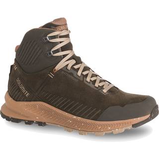 Dolomite Women's Carezza Leather Mid WP Fritidsstøvler Damer størrelse 4,5 farve brun