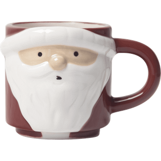 Pluto Design Santa kop Hvid-rød