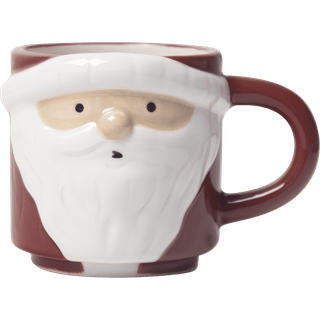 Pluto Design Santa kop Hvid-rød