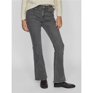 Vibetty Mellemhøj Talje Flared Jeans