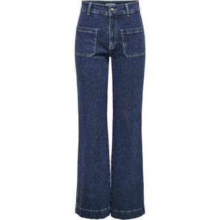 Onljuicy Høj Talje Wide Leg Fit Jeans