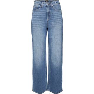 Vmtessa Høj Talje Wide Fit Jeans