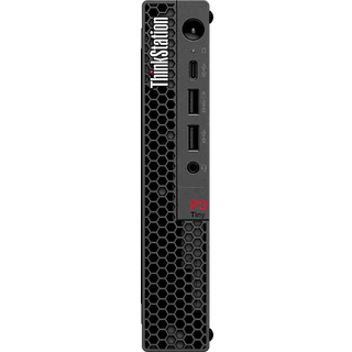 Lenovo ThinkStation P3 Tiny 13. Gen Intel® Core i5-13400-processor E-cores op til 3,30 GHz P-cores op til 4,60 GHz, Windows 11 Pro 64, 512 GB SSD -ydeevne TLC Opal