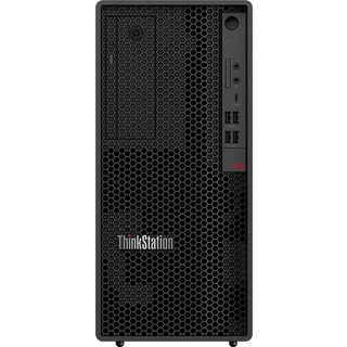 Lenovo ThinkStation P2 Tower 13. Gen Intel® Core i3-13100-processor P-cores 3,40 GHz op til 4,50 GHz, Windows 11 Pro 64, Intet lager