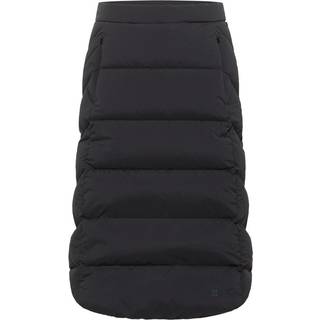 Jack Wolfskin Women's Morgentau Skirt Dunnederdel Damer størrelse XS farve sort/grå