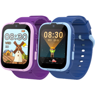 Triacle Spark Two smartwatch til børn, lilla ➞ På lager - klar til levering og afhentning