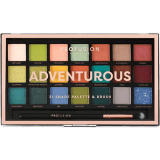 Profusion Eyeshadow 21 shade palettes Pro Artistry - Twilight Hour - 1 stk.