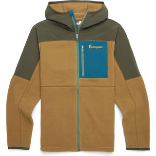 Cotopaxi Abrazo Hooded Full-Zip Fleece Jacket Fleecejakke Herrer størrelse M farve hvid