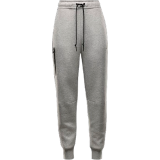 Nike Sportswear Tech Fleece-joggers med mellemhøj talje til kvinder - grå - XL (EU 48-50)