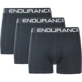 Endurance Boxershorts 3 Pak Str. XXL Herre - Komfortabelt undertøj til aktiv livsstil, Sort
