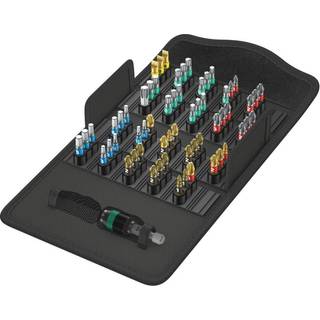 Wera Bit-Safe 61 BiTorsion 1, 61 dele