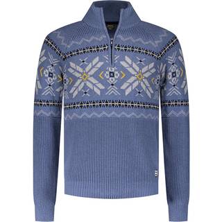 N.Z.A. Herren Troyer blau Norweger