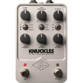 Universal Audio UAFX Knuckles Forforstærker/Rack-forstærker