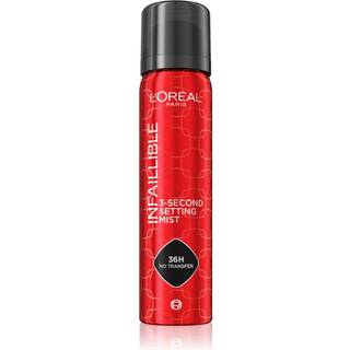 L'Oréal Paris Infaillible 3-Second Setting Mist makeup setting spray - 75 ml