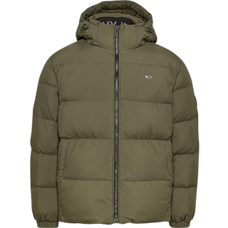 Tommy Jeans Essential Quilted Jacket Black