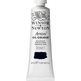 Winsor & Newton Artists' oliefarve 37 ml Blue Black 034