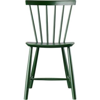 FDB Møbler J46 stol Beech bottle green painted