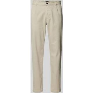 BOSS Orange Herren Hose beige