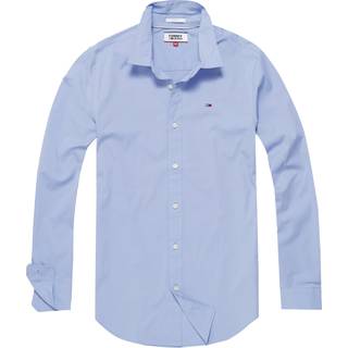 Tommy Jeans Long Sleeved Shirt Blue