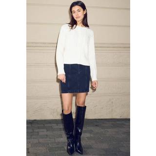 Noella Karissa Skirt Black Wash