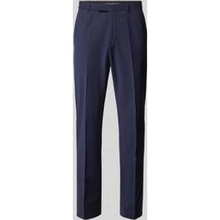 Strellson Herren Hose blau Slim Fit