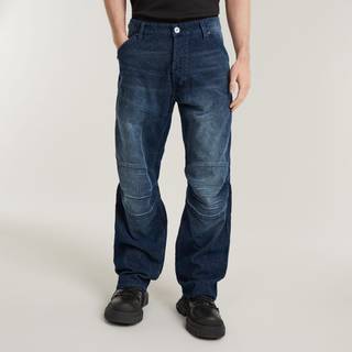 5620 3D Loose Jeans - Dark blue - Men