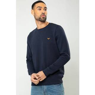 Threadbare Threadbare Navy Crew Neck Sweatshirt