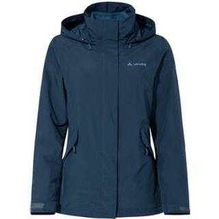 Vaude Women's Rosemoor 3in1 Jacket II 3 i 1-jakke Damer størrelse 42 farve blå