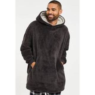 Threadbare Threadbare Teddystof Oversized Loungewear Hættetrøje