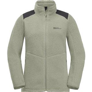 Jack Wolfskin Women's Kammweg Pile Fz Seal, S