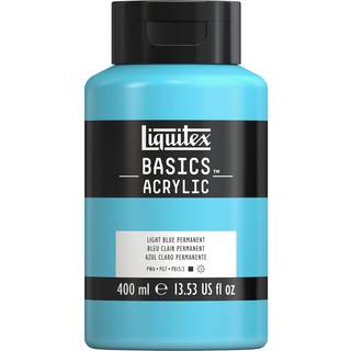 Liquitex Grundl?ggende akrylmaling 400 ml (13,5 oz) flaske lysebl? permanent