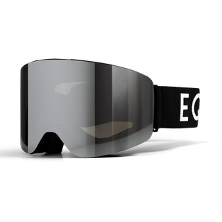 Vision Deep Black/Silver Mirror (One Size)