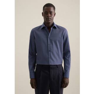 Seidensticker Herren Hemd blau