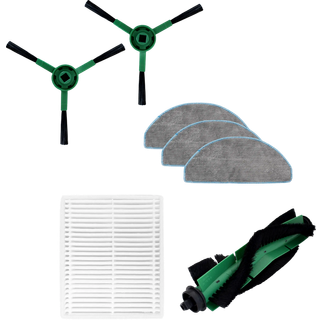 iRobot Roomba Combo tilbehørspakke med børster, klude og filtre