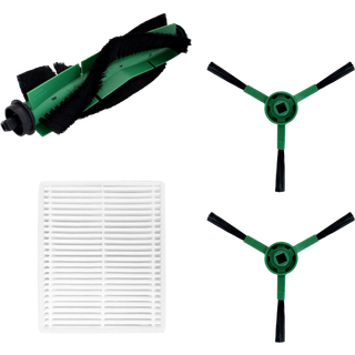 Vedligeholdelsespakke til iRobot Roomba Combo Essential - sidebørster, hovedbørste, filter