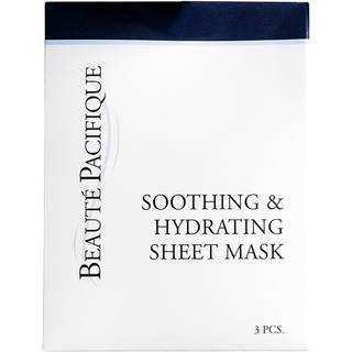 Beaute Pacifique Soothing & Hydrating Sheet Mask 3 Pieces