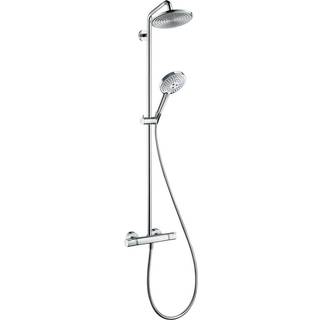 Hansgrohe Raindance Select S 240 EcoSmart Showerpipe - krom